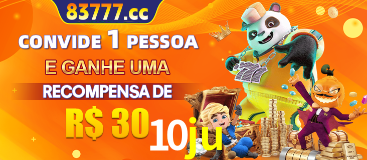 Banner institucional da 10ju sobre parceria de marcas e criação de uma marca de excelência, apresentando os mascotes de jogos populares como o Fortune Tiger.