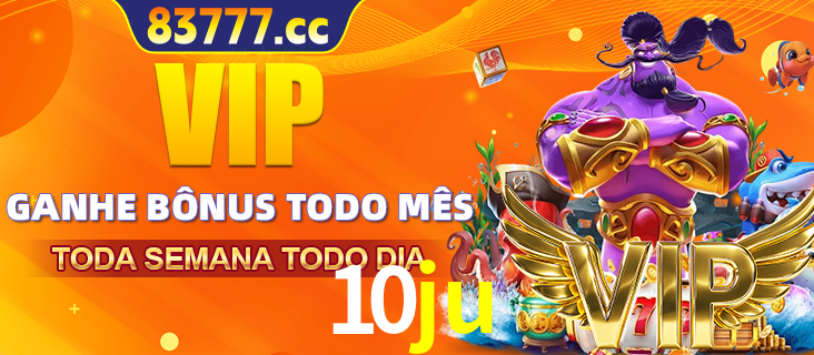 Banner promocional do 10ju oferecendo 100% de recompensas adicionais contínuas para quem fizer o login diário (Daily sign-in), com um mascote de coelho.