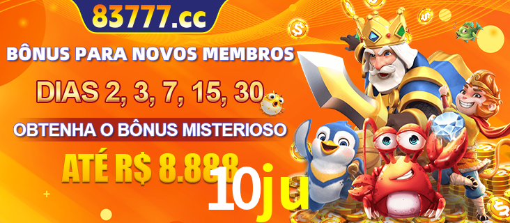 Anúncio dos benefícios para Membro VIP Sênior na plataforma 10ju, incluindo bônus promocionais, semanais e mensais, ilustrado com o personagem Fortune Tiger.